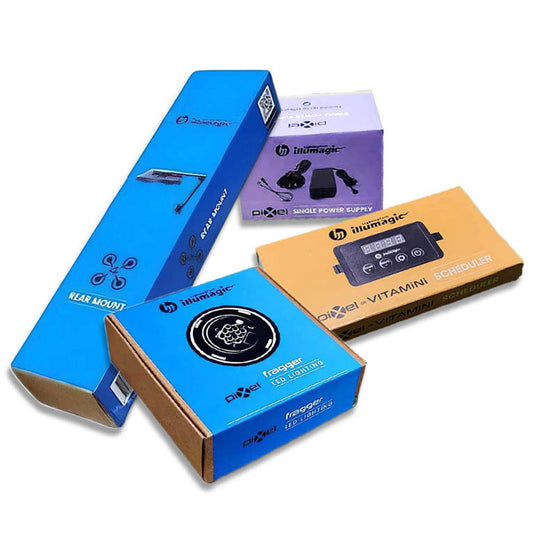 Dalua Illumagic Pixel Full Spectrum Reefer LED Bundle